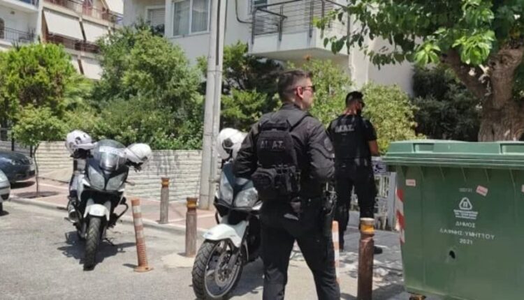 Δολοφονία στη Δάφνη