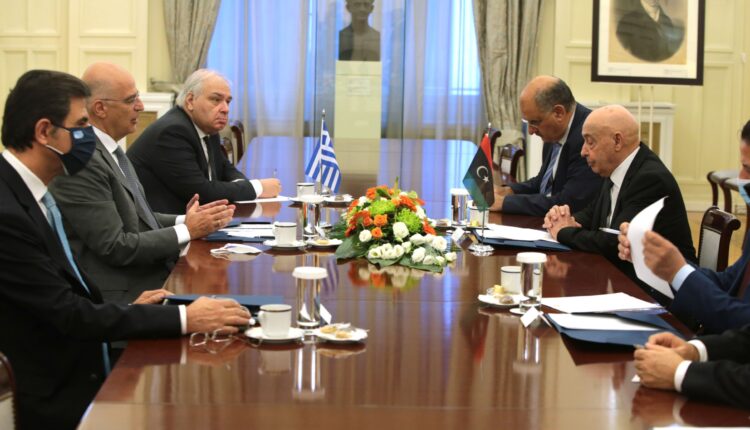 Δένδιας – Αγκίλα Σάλεχ