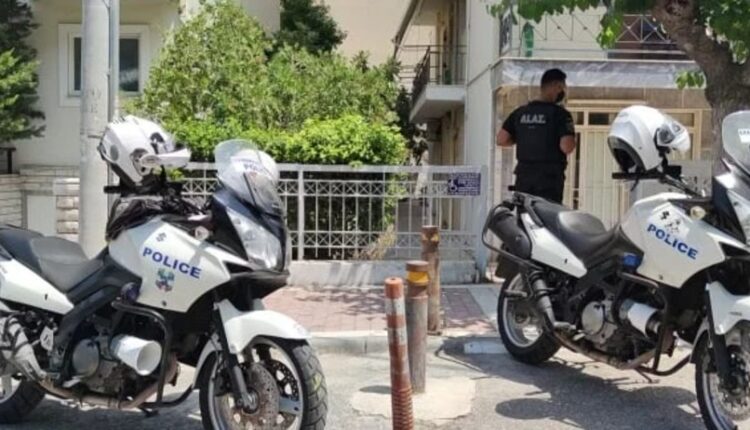 Δολοφονία στη Δάφνη