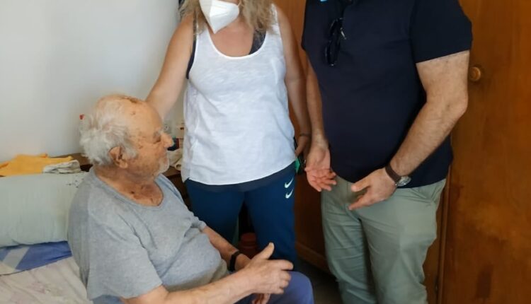 εμβολιασμός κατ΄οίκον