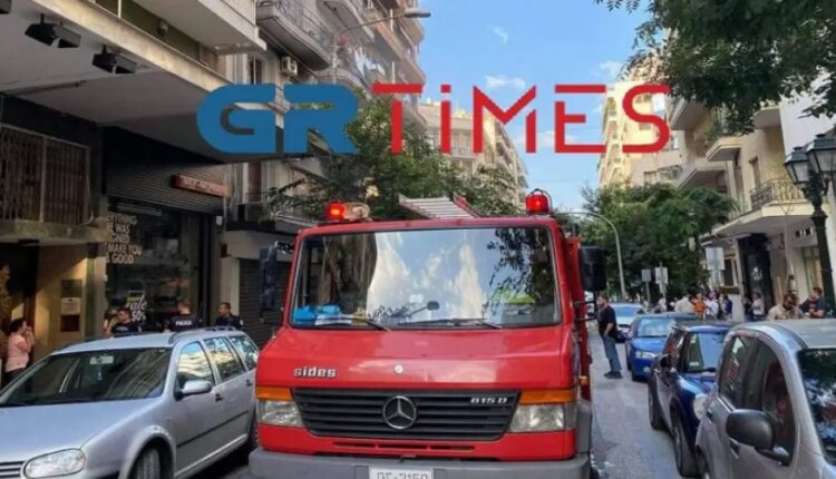 Φωτιά Θεσσαλονίκη