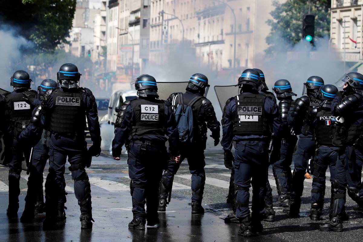 Αστυνομία Γαλλία