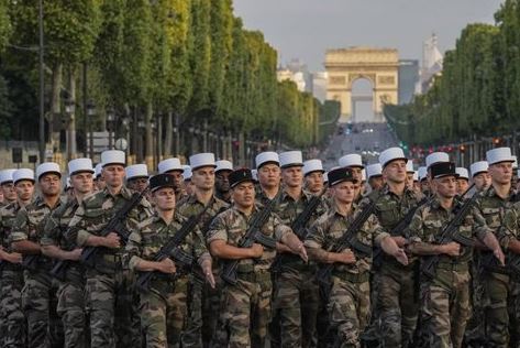 Στρατιωτική Παρέλαση Γαλλία