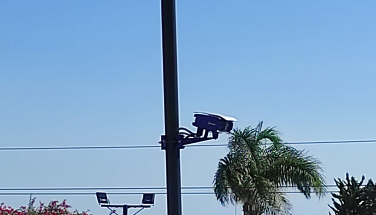 Κάμερες ελέγχου για κόκκινο