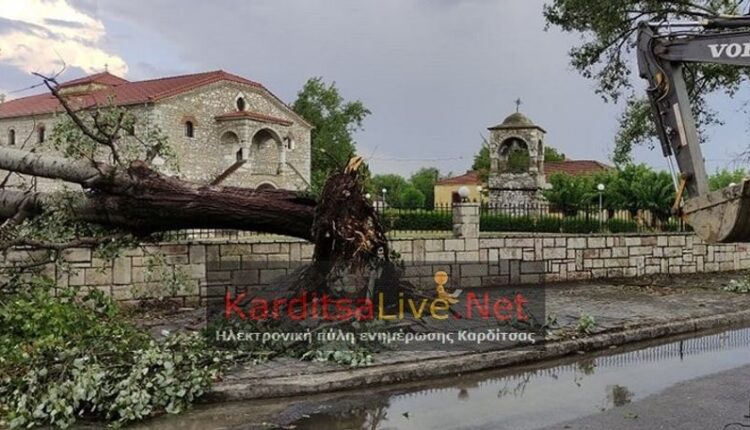 Καρδίτσα ζημιές από κακοκαιρία