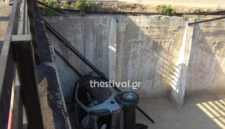 Καταδίωξη στη Θεσσαλονίκη