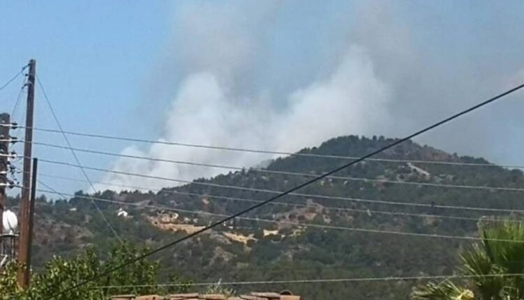 Κύπρος φωτιά