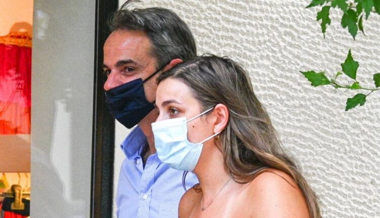 Κυριάκος Μητσοτάκης - Σοφία Μητσοτάκη