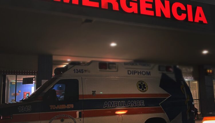 Ασθενοφόρο emergencia