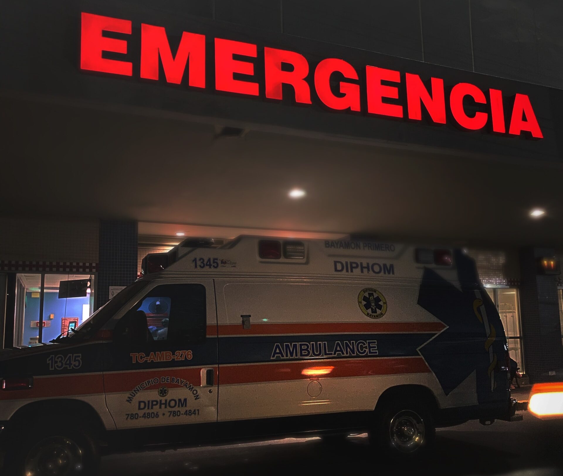 Ασθενοφόρο emergencia