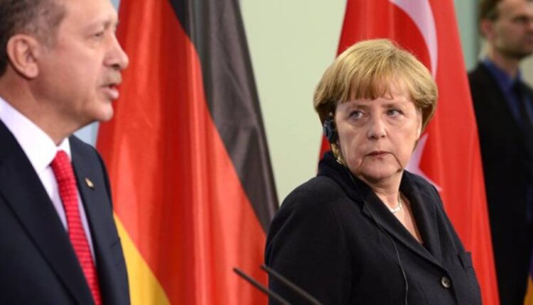 Μέρκελ Ερντογάν