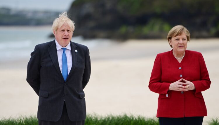 Μέρκελ & Τζόνσον