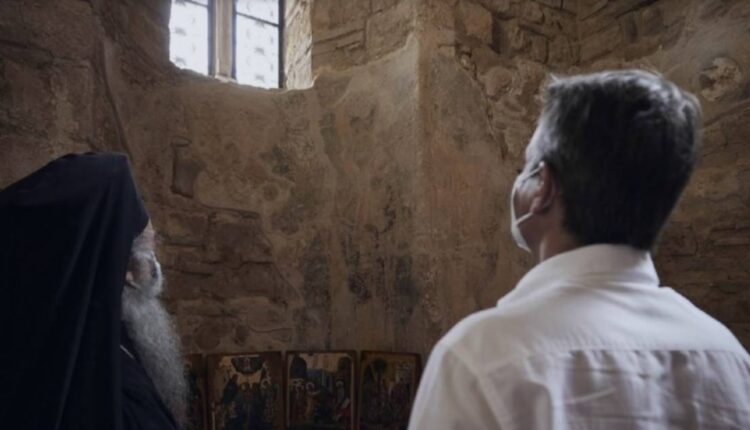 Μητσοτάκης Μεσσηνία Ναός