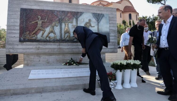 Μνημόσυνο στο Μάτι
