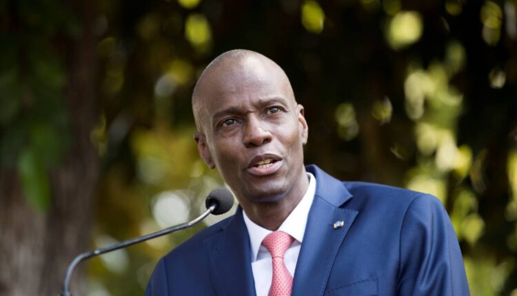 Αϊτή πρόεδρος δολοφονία