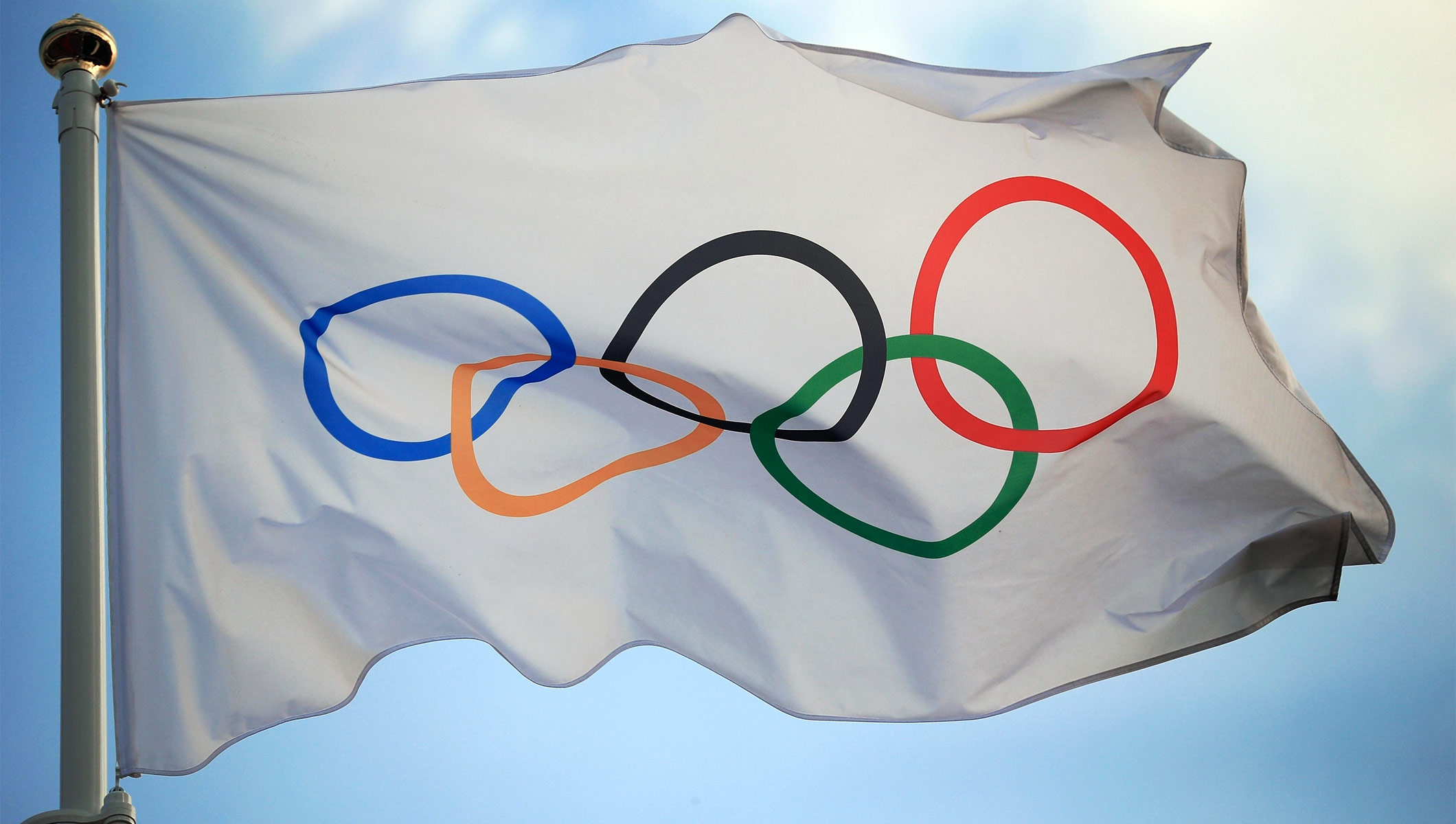 ολυμπιακή σημαία