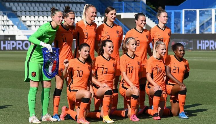 Ομάδα γυναικών Ολλανδίας