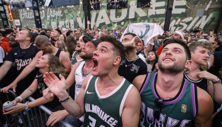 Πανηγυρισμοί στο Μιλγουόκι