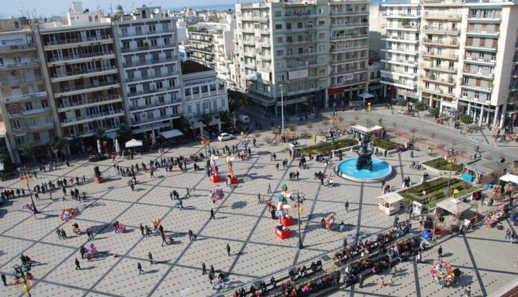 Πάτρα πλατεία Γεωργίου