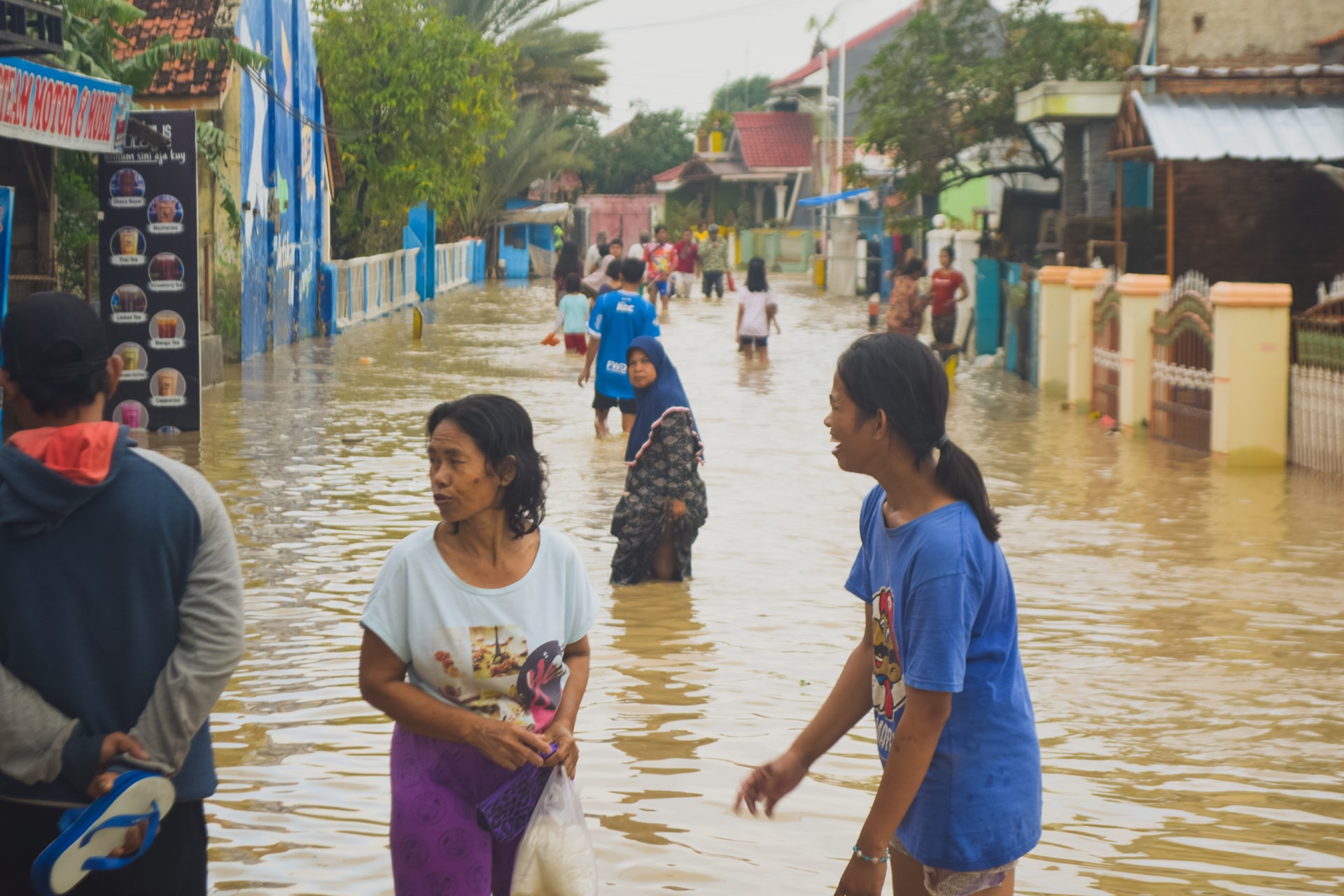 Πλημμύρα Φιλιππίνες