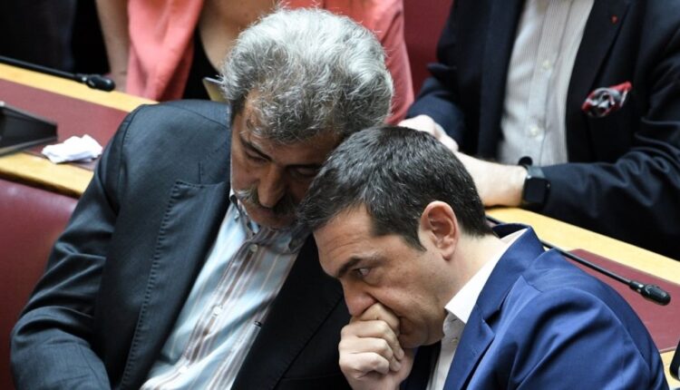 Πολάκης - Τσίπρας