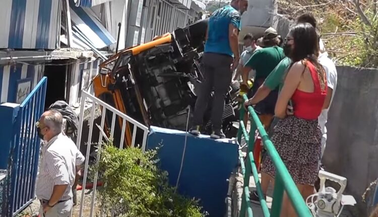 Πτώση λεωφορείου Ιταλία