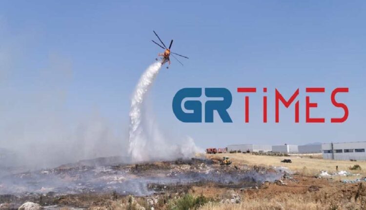 Ωραιόκαστρο πυρκαγιά