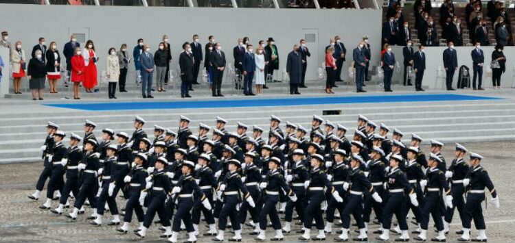 Στρατιωτική παρέλαση Γαλλίας