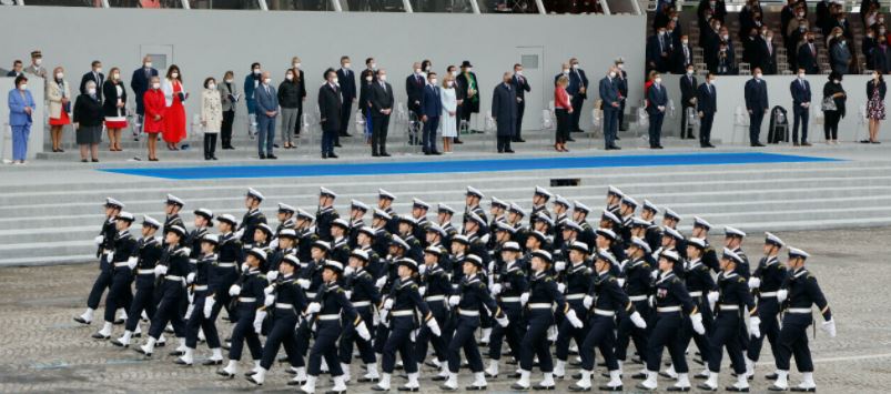 Στρατιωτική παρέλαση Γαλλίας