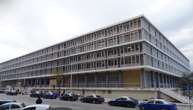Δικαστικό Μέγαρο Θεσσαλονίκης