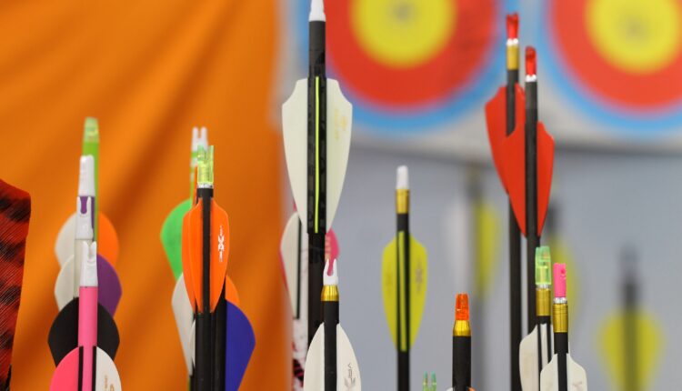 Τοξοβολία, βέλη