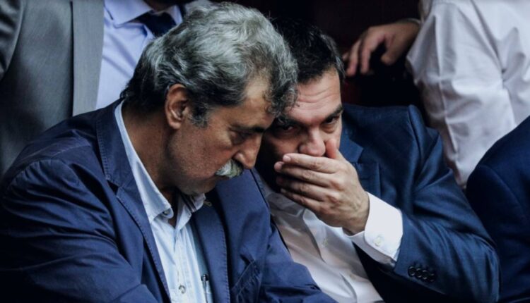 Πολάκης Τσίπρας