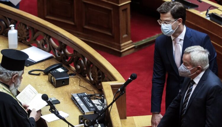 Βουλή ορκωμοσία βουλευτών