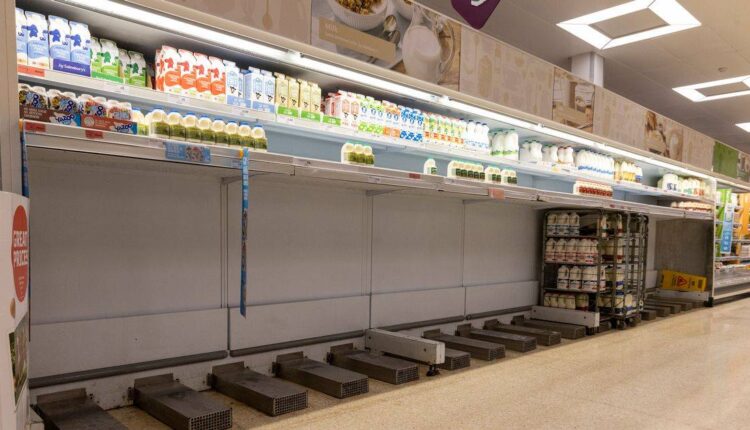 Βρετανία Σούπερμαρκετ