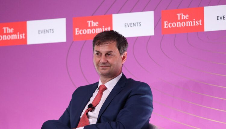 Χάρης Θεοχάρης 25ο συνέδριο Economist