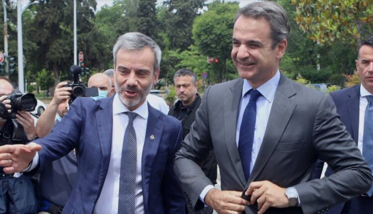 Ζέρβας Μητσοτάκης