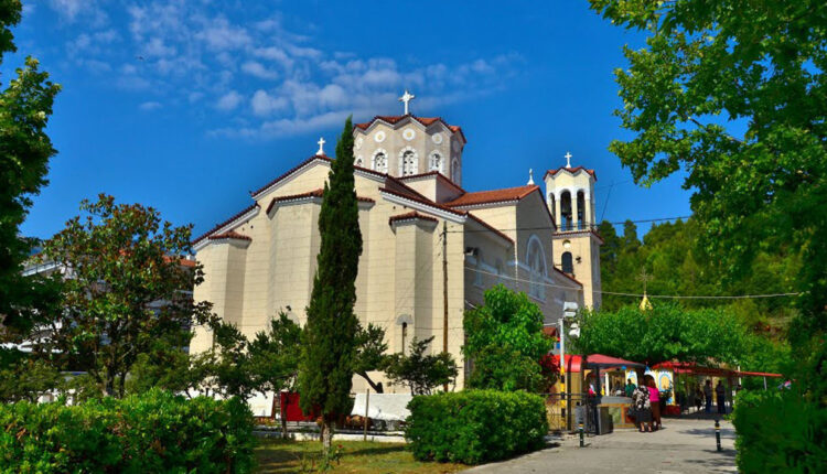 Άγιος Ιωάννης ο Ρώσος Μοναστήρι