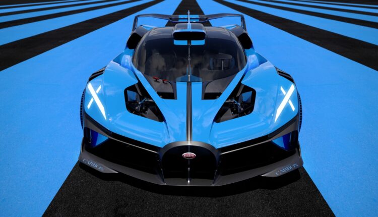 Bugatti Bolide 2020