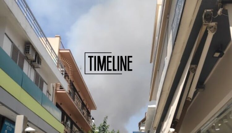 Φωτιά Βαρυμπόμπη