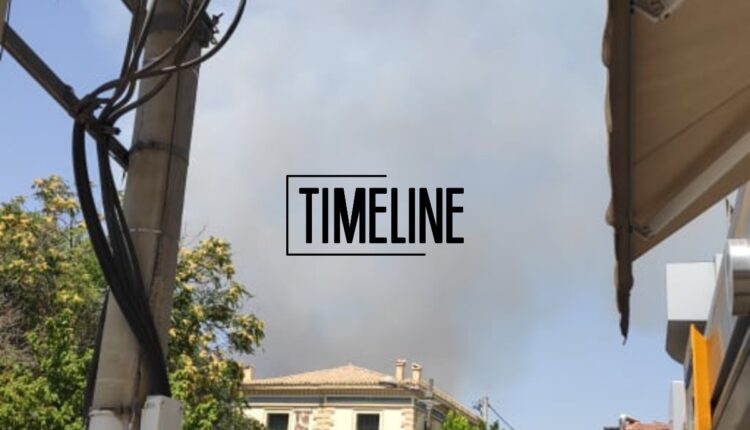 Φωτιά Βαρυμπόμπη