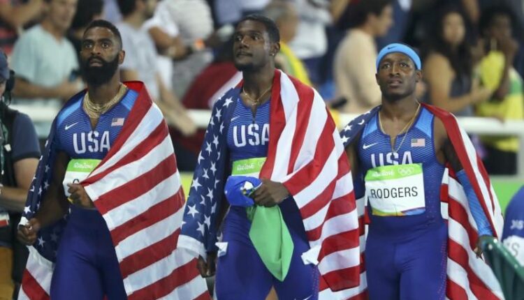 Ομάδα ΗΠΑ στο 4Χ100 ανδρών