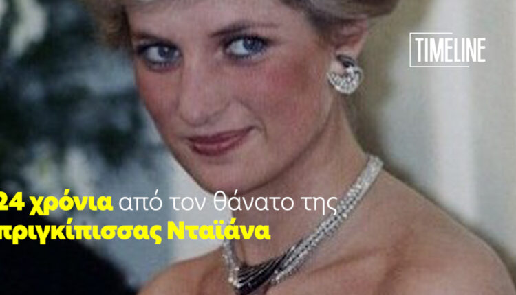 Πριγκίπισσα Νταϊάνα timeline