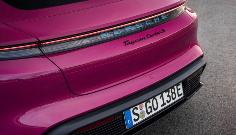 Porsche-Taycan