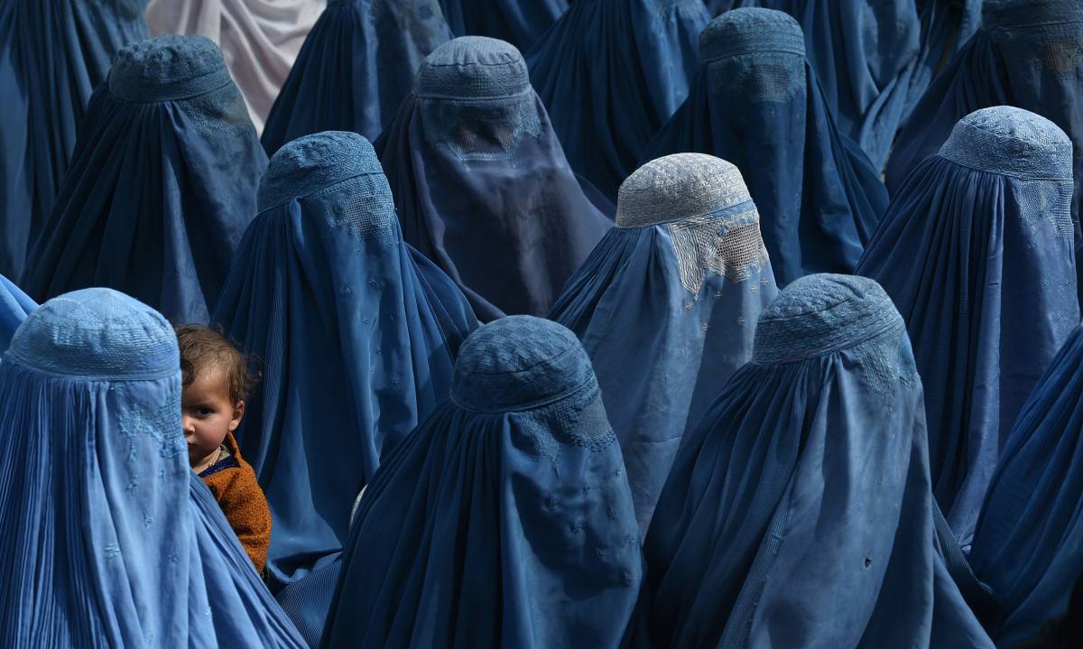 Γυναίκες Αφγανιστάν