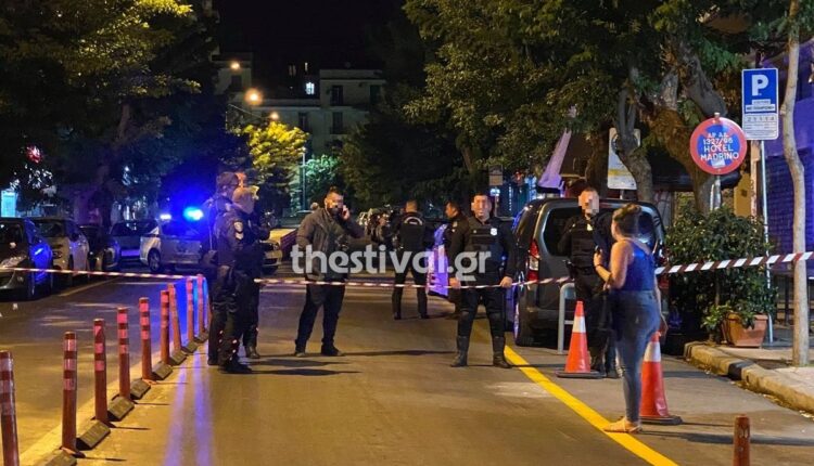 Αιματηρό επεισόδιο Θεσσαλονίκη