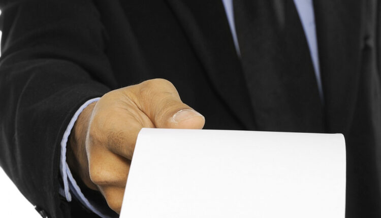 Απειλητικό σημείωμα