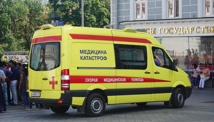 Ασθενοφόρο στη Ρωσία