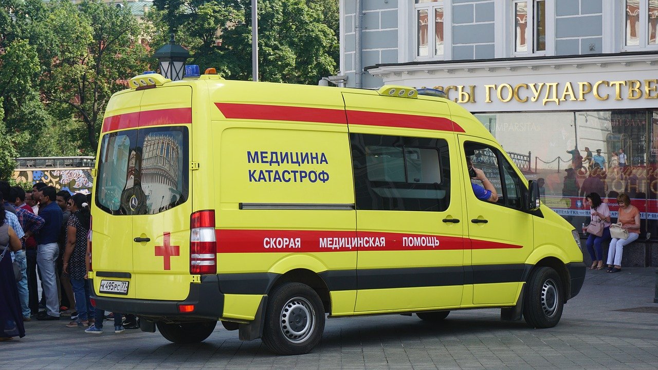 Ασθενοφόρο στη Ρωσία