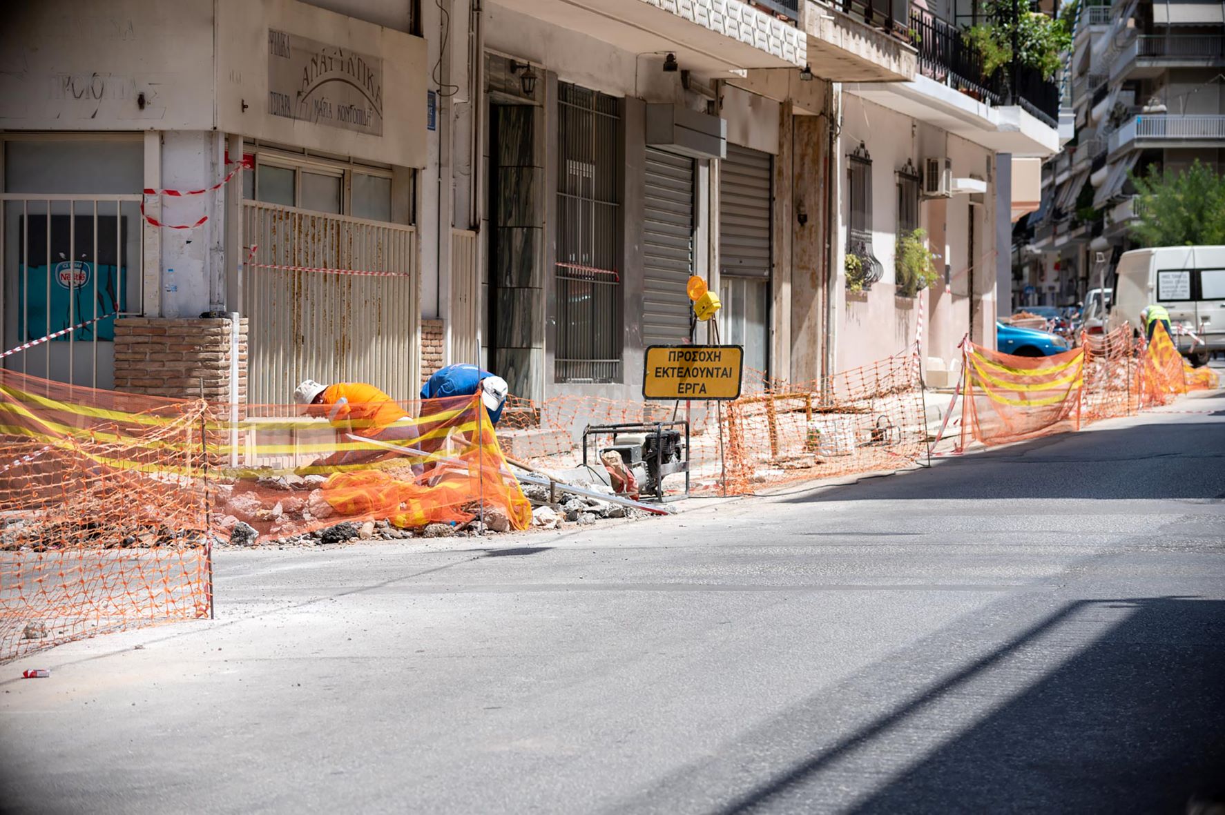 Τα νέα πεζοδρόμια στην Αθήνα