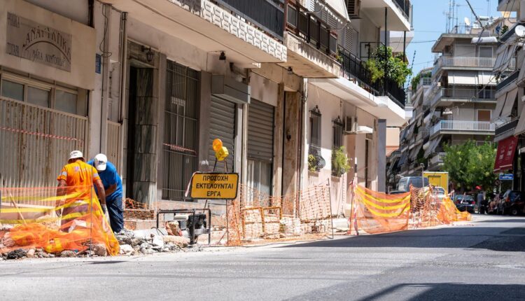 Τα νέα πεζοδρόμια στην Αθήνα